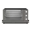 Toasters Cuisinart 1500 W 6-Slice Black Stainless Steel Convection Toaster Oven With Broiler 1 Toasters Cuisinart 1500 W 6-Slice Black Stainless Steel Convection Toaster Oven With Broiler -Costway Shop black stainless steel cuisinart toaster ovens tob 60n1bks2 64 1000