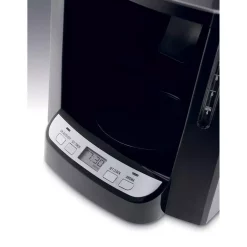 Coffee Makers DeLonghi 10-Cup Black Stainless Steel Drip Coffee Maker With Thermal Carafe 5 Coffee Makers DeLonghi 10-Cup Black Stainless Steel Drip Coffee Maker With Thermal Carafe -Costway Shop black stainless steel delonghi drip coffee makers dcf2210ttc 4f 1000