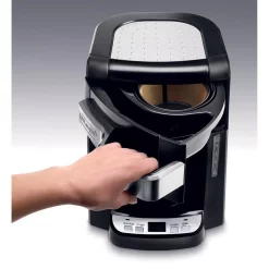 Coffee Makers DeLonghi 10-Cup Black Stainless Steel Drip Coffee Maker With Thermal Carafe 3 Coffee Makers DeLonghi 10-Cup Black Stainless Steel Drip Coffee Maker With Thermal Carafe -Costway Shop black stainless steel delonghi drip coffee makers dcf2210ttc 66 1000