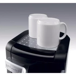 Coffee Makers DeLonghi 10-Cup Black Stainless Steel Drip Coffee Maker With Thermal Carafe 4 Coffee Makers DeLonghi 10-Cup Black Stainless Steel Drip Coffee Maker With Thermal Carafe -Costway Shop black stainless steel delonghi drip coffee makers dcf2210ttc c3 1000