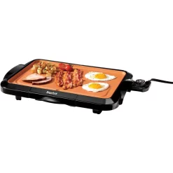 Electric Skillets & Indoor Grills Starfrit Eco 176 Sq. In. Copper Electric Griddle -Costway Shop black starfrit electric griddles 024412 004 0000 31 1000