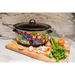 Cookers Uncanny Brands Marvel Kawaii 7qt. Slow Cooker Black 15 Cookers Uncanny Brands Marvel Kawaii 7qt. Slow Cooker Black -Costway Shop black uncanny brands slow cookers sc mvc kaw 31 1000