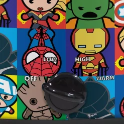 Cookers Uncanny Brands Marvel Kawaii 7qt. Slow Cooker Black 14 Cookers Uncanny Brands Marvel Kawaii 7qt. Slow Cooker Black -Costway Shop black uncanny brands slow cookers sc mvc kaw 44 1000