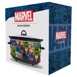 Cookers Uncanny Brands Marvel Kawaii 7qt. Slow Cooker Black 12 Cookers Uncanny Brands Marvel Kawaii 7qt. Slow Cooker Black -Costway Shop black uncanny brands slow cookers sc mvc kaw 4f 1000