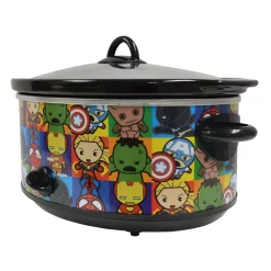 Cookers Uncanny Brands Marvel Kawaii 7qt. Slow Cooker Black 11 Cookers Uncanny Brands Marvel Kawaii 7qt. Slow Cooker Black -Costway Shop black uncanny brands slow cookers sc mvc kaw c3 1000