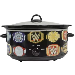 Cookers Uncanny Brands Star Wars 7 Qt. Black Slow Cooker With Removable Ceramic Bowl
