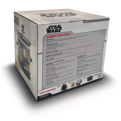 Cookers Uncanny Brands Star Wars 2QT. Slow Cooker Black -Costway Shop black uncanny brands slow cookers sc2 srw src 1f 1000