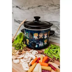 Cookers Uncanny Brands Star Wars 2QT. Slow Cooker Black -Costway Shop black uncanny brands slow cookers sc2 srw src 31 1000