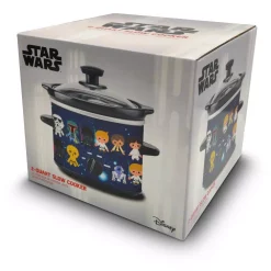 Cookers Uncanny Brands Star Wars 2QT. Slow Cooker Black -Costway Shop black uncanny brands slow cookers sc2 srw src 4f 1000