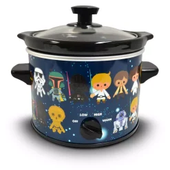 Cookers Uncanny Brands Star Wars 2QT. Slow Cooker Black -Costway Shop black uncanny brands slow cookers sc2 srw src c3 1000