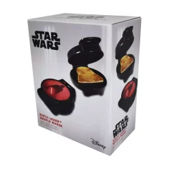 Electric Skillets & Indoor Grills Uncanny Brands Star Wars Darth Vader Black American Waffle Maker -Costway Shop black uncanny brands waffle makers wm srw vad 1f 1000