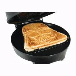 Electric Skillets & Indoor Grills Uncanny Brands Star Wars Darth Vader Black American Waffle Maker -Costway Shop black uncanny brands waffle makers wm srw vad 4f 1000