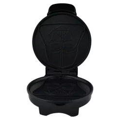 Electric Skillets & Indoor Grills Uncanny Brands Star Wars Darth Vader Black American Waffle Maker