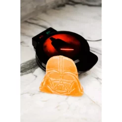 Electric Skillets & Indoor Grills Uncanny Brands Star Wars Darth Vader Black American Waffle Maker -Costway Shop black uncanny brands waffle makers wm srw vad fa 1000
