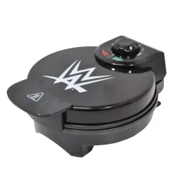 Electric Skillets & Indoor Grills Uncanny Brands World Wrestling Entertainment Championship Belt Black Waffle Maker