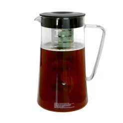 Coffee Makers West Bend 2.75 Qt. Black Iced Tea Or Iced Coffee Maker 10-Cups Includes Infusion Tube To Customize Flavor Features Auto Shut-Off -Costway Shop black west bend drip coffee makers it500 1f 1000