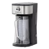 Coffee Makers West Bend 2.75 Qt. Black Iced Tea Or Iced Coffee Maker 10-Cups Includes Infusion Tube To Customize Flavor Features Auto Shut-Off -Costway Shop black west bend drip coffee makers it500 64 1000