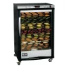 Food Processing Weston Pro-2400 24-Tray Black Food Dehydrator With Temperature Control -Costway Shop black weston dehydrators 28 0501 w 64 1000