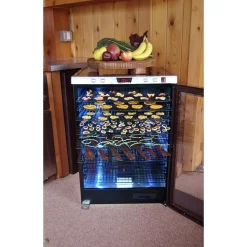 Food Processing Weston Pro-2400 24-Tray Black Food Dehydrator With Temperature Control -Costway Shop black weston dehydrators 28 0501 w c3 1000