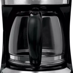 Coffee Makers BLACK+DECKER 12-Cup Programmable Stainless Steel Drip Coffee Maker With Glass Carafe 5 Coffee Makers BLACK+DECKER 12-Cup Programmable Stainless Steel Drip Coffee Maker With Glass Carafe -Costway Shop black with stainless steel black decker drip coffee makers cm2020b 1f 1000