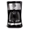 Coffee Makers BLACK+DECKER 12-Cup Programmable Stainless Steel Drip Coffee Maker With Glass Carafe 2 Coffee Makers BLACK+DECKER 12-Cup Programmable Stainless Steel Drip Coffee Maker With Glass Carafe -Costway Shop black with stainless steel black decker drip coffee makers cm2020b 64 1000