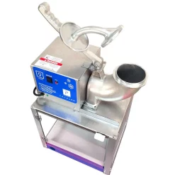 Dessert Makers Paragon Simply-A-Blast 8000 Oz. Blue Stainless Steel Countertop Snow Cone Machine -Costway Shop blue and stainless steel paragon snow cone machines 6133300 1f 1000
