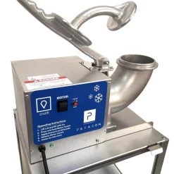 Dessert Makers Paragon Simply-A-Blast 8000 Oz. Blue Stainless Steel Countertop Snow Cone Machine -Costway Shop blue and stainless steel paragon snow cone machines 6133300 4f 1000