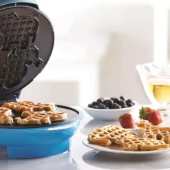 Electric Skillets & Indoor Grills Brentwood Appliances Blue Animal-Shapes Waffle Maker -Costway Shop blue brentwood appliances indoor grills ts 253 1f 1000