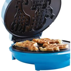 Electric Skillets & Indoor Grills Brentwood Appliances Blue Animal-Shapes Waffle Maker -Costway Shop blue brentwood appliances indoor grills ts 253 44 1000