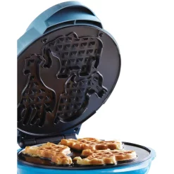 Electric Skillets & Indoor Grills Brentwood Appliances Blue Animal-Shapes Waffle Maker -Costway Shop blue brentwood appliances indoor grills ts 253 fa 1000