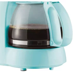 Coffee Makers Brentwood 4-Cup Blue Coffee Maker 13 Coffee Makers Brentwood 4-Cup Blue Coffee Maker -Costway Shop blue brentwood drip coffee makers ts 213bl 1f 1000