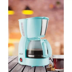 Coffee Makers Brentwood 4-Cup Blue Coffee Maker 17 Coffee Makers Brentwood 4-Cup Blue Coffee Maker -Costway Shop blue brentwood drip coffee makers ts 213bl 31 1000