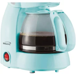 Coffee Makers Brentwood 4-Cup Blue Coffee Maker 14 Coffee Makers Brentwood 4-Cup Blue Coffee Maker -Costway Shop blue brentwood drip coffee makers ts 213bl 44 1000