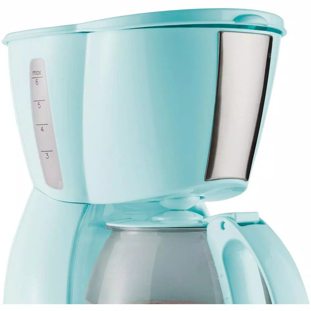 Coffee Makers Brentwood 4-Cup Blue Coffee Maker 8 Coffee Makers Brentwood 4-Cup Blue Coffee Maker - Image 6