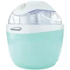 Dessert Makers Brentwood 1 Qt. Blue Ice Cream And Sorbet Maker -Costway Shop blue brentwood ice cream makers ts 1410bl 64 1000