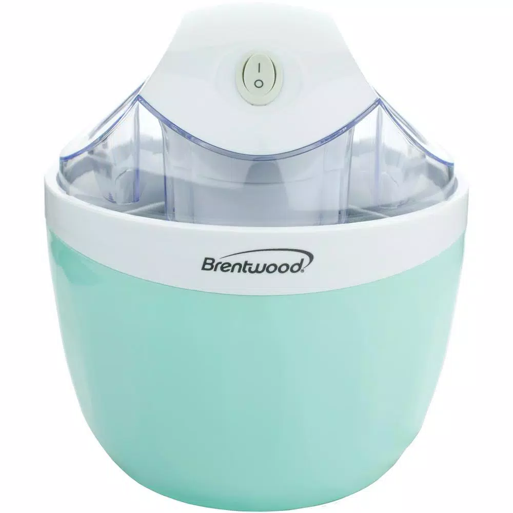 Brentwood 1 Qt. Blue Ice Cream and Sorbet Maker Dessert Makers Brentwood 1 Qt. Blue Ice Cream And Sorbet Maker -Costway Shop blue brentwood ice cream makers ts 1410bl c3 1000