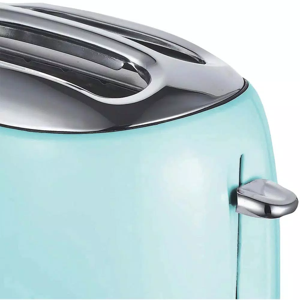 Brentwood Retro 2-Slice Blue Extra-Wide Slot Toaster with Cool-Touch Exterior Toasters Brentwood Retro 2-Slice Blue Extra-Wide Slot Toaster With Cool-Touch Exterior -Costway Shop blue brentwood pop up toasters ts 270bl 1f 1000