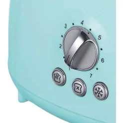 Toasters Brentwood Retro 2-Slice Blue Extra-Wide Slot Toaster With Cool-Touch Exterior 6 Toasters Brentwood Retro 2-Slice Blue Extra-Wide Slot Toaster With Cool-Touch Exterior -Costway Shop blue brentwood pop up toasters ts 270bl 44 1000