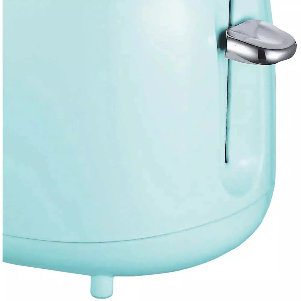 Brentwood Retro 2-Slice Blue Extra-Wide Slot Toaster with Cool-Touch Exterior Toasters Brentwood Retro 2-Slice Blue Extra-Wide Slot Toaster With Cool-Touch Exterior -Costway Shop blue brentwood pop up toasters ts 270bl 4f 1000