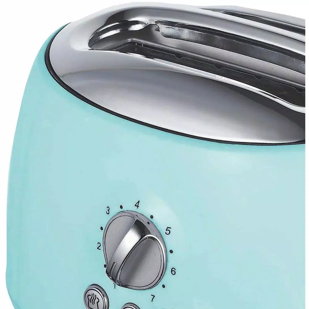 Brentwood Retro 2-Slice Blue Extra-Wide Slot Toaster with Cool-Touch Exterior Toasters Brentwood Retro 2-Slice Blue Extra-Wide Slot Toaster With Cool-Touch Exterior -Costway Shop blue brentwood pop up toasters ts 270bl 76 1000