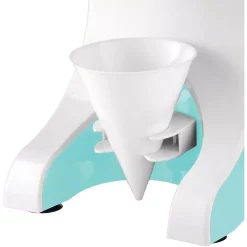Dessert Makers Brentwood 5.6 Fl. Oz. Blue Snow Cone Maker With Shaved Ice Machine 12 Dessert Makers Brentwood 5.6 Fl. Oz. Blue Snow Cone Maker With Shaved Ice Machine -Costway Shop blue brentwood snow cone machines ts 1420bl 1f 1000