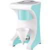 Dessert Makers Brentwood 5.6 Fl. Oz. Blue Snow Cone Maker With Shaved Ice Machine -Costway Shop blue brentwood snow cone machines ts 1420bl 64 1000
