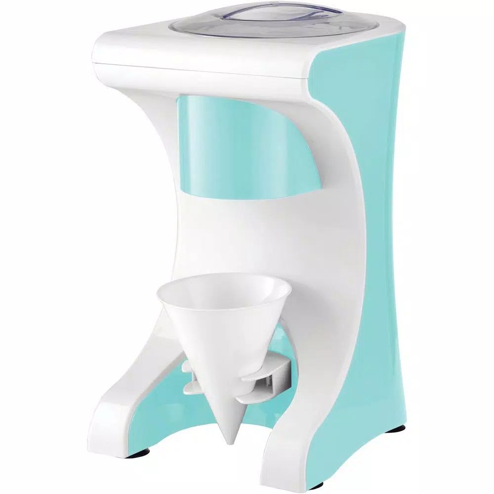 Dessert Makers Brentwood 5.6 Fl. Oz. Blue Snow Cone Maker With Shaved Ice Machine 3 Dessert Makers Brentwood 5.6 Fl. Oz. Blue Snow Cone Maker With Shaved Ice Machine