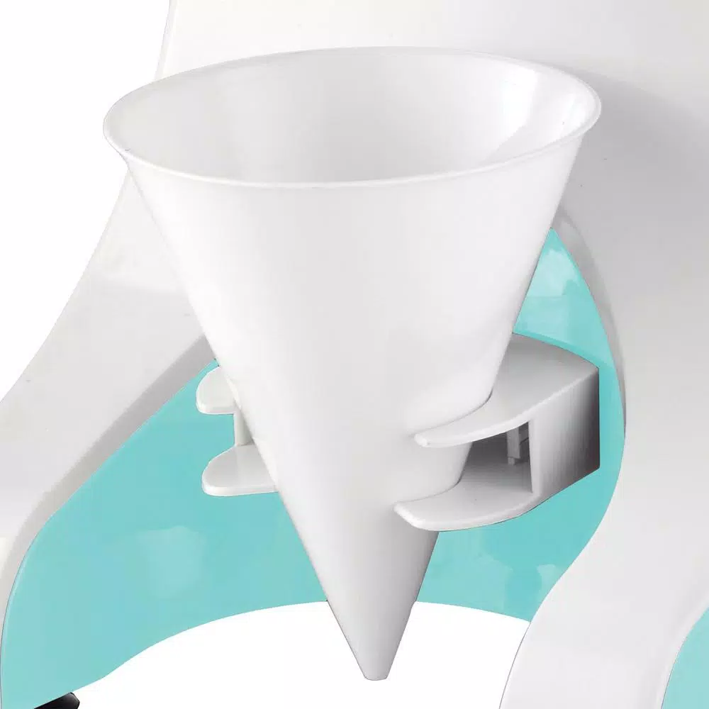 Dessert Makers Brentwood 5.6 Fl. Oz. Blue Snow Cone Maker With Shaved Ice Machine 8 Dessert Makers Brentwood 5.6 Fl. Oz. Blue Snow Cone Maker With Shaved Ice Machine - Image 6