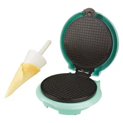 Electric Skillets & Indoor Grills Brentwood Blue Waffle Cone Maker 12 Electric Skillets & Indoor Grills Brentwood Blue Waffle Cone Maker -Costway Shop blue brentwood waffle makers ts 1405bl 1f 1000