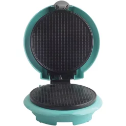 Electric Skillets & Indoor Grills Brentwood Blue Waffle Cone Maker 11 Electric Skillets & Indoor Grills Brentwood Blue Waffle Cone Maker -Costway Shop blue brentwood waffle makers ts 1405bl 4f 1000