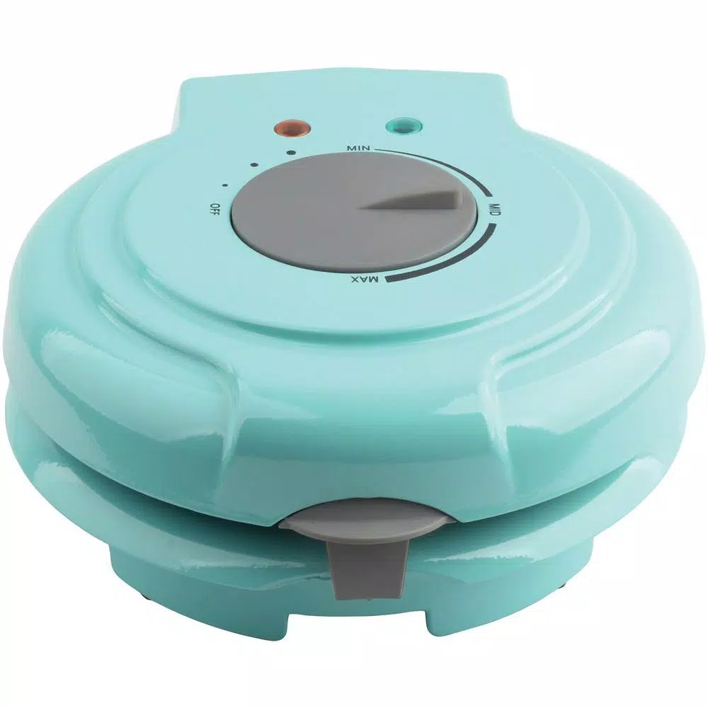 Electric Skillets & Indoor Grills Brentwood Blue Waffle Cone Maker 3 Electric Skillets & Indoor Grills Brentwood Blue Waffle Cone Maker