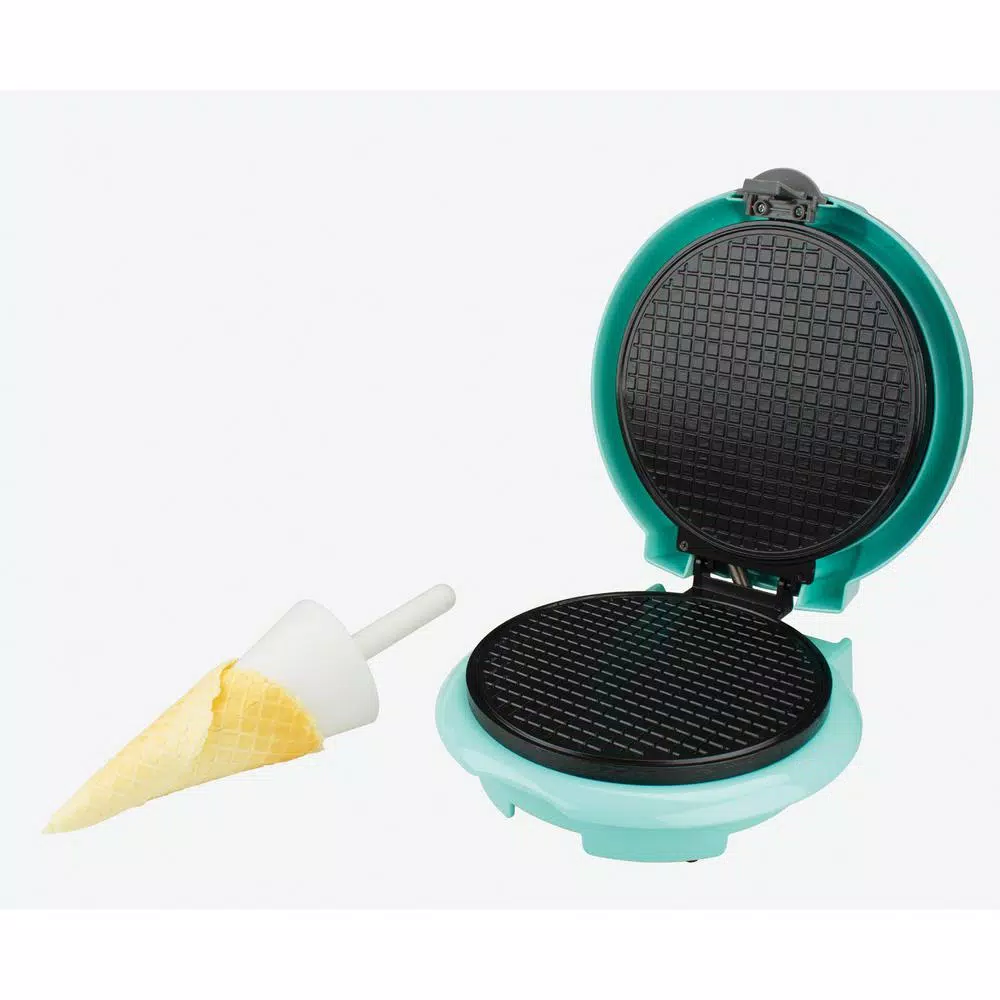 Electric Skillets & Indoor Grills Brentwood Blue Waffle Cone Maker 8 Electric Skillets & Indoor Grills Brentwood Blue Waffle Cone Maker - Image 6