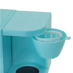 Toasters Elite 500 W 2 Slice Blue Toaster Oven With Coffee Maker And Griddle -Costway Shop blue elite toaster ovens ebk 200blffp 76 1000