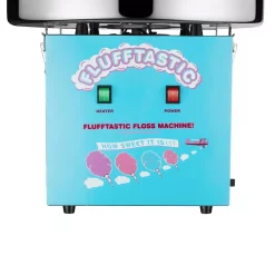 Dessert Makers Great Northern Flufftastic Blue Countertop Cotton Candy Machine With Sugar Scoop -Costway Shop blue great northern cotton candy machines hwd630296 fa 1000